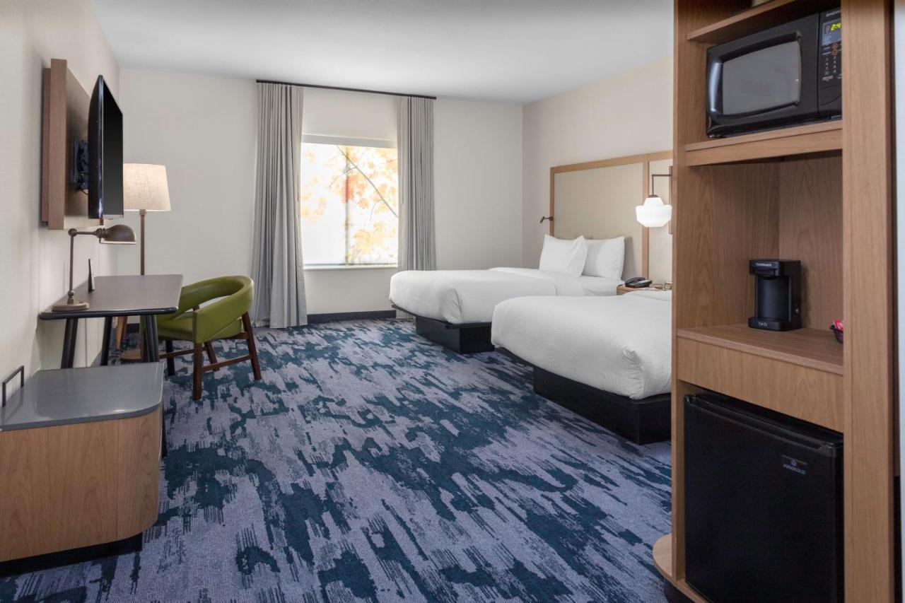 Fairfield Inn & Suites By Marriott Atlanta Marietta Exteriér fotografie